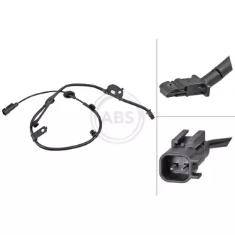 Capteur, vitesse de roue A.B.S. 32203