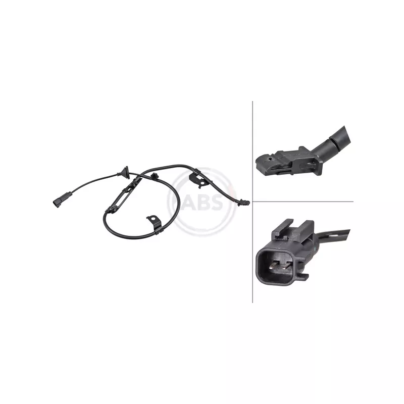 Capteur, vitesse de roue A.B.S. 32204