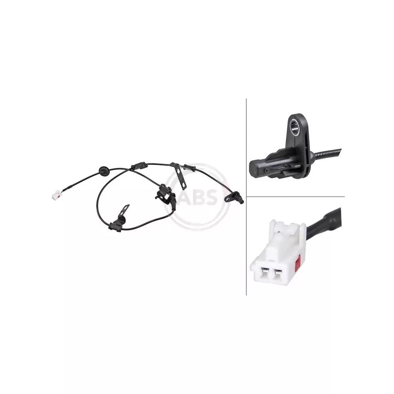 Capteur, vitesse de roue A.B.S. 32316