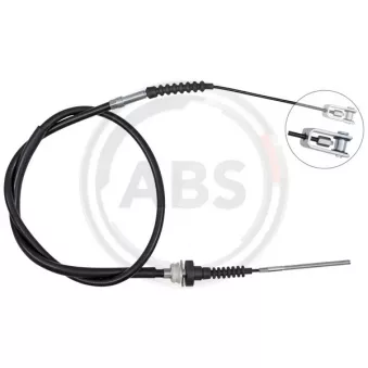 Tirette à câble, commande d'embrayage A.B.S. K29290