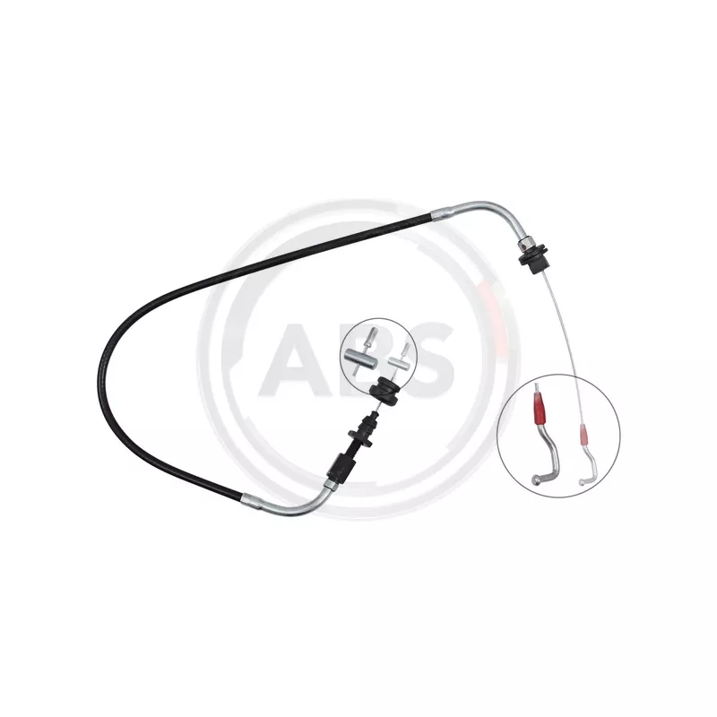 Câble d'accélération A.B.S. K34760