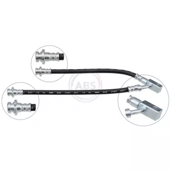 Flexible de frein A.B.S. SL 1803