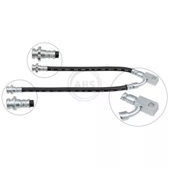 Flexible de frein A.B.S. SL 1804