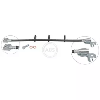 Flexible de frein A.B.S.