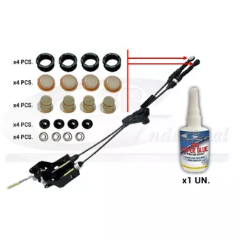 Kit de montage, kit de câbles 3RG 23611