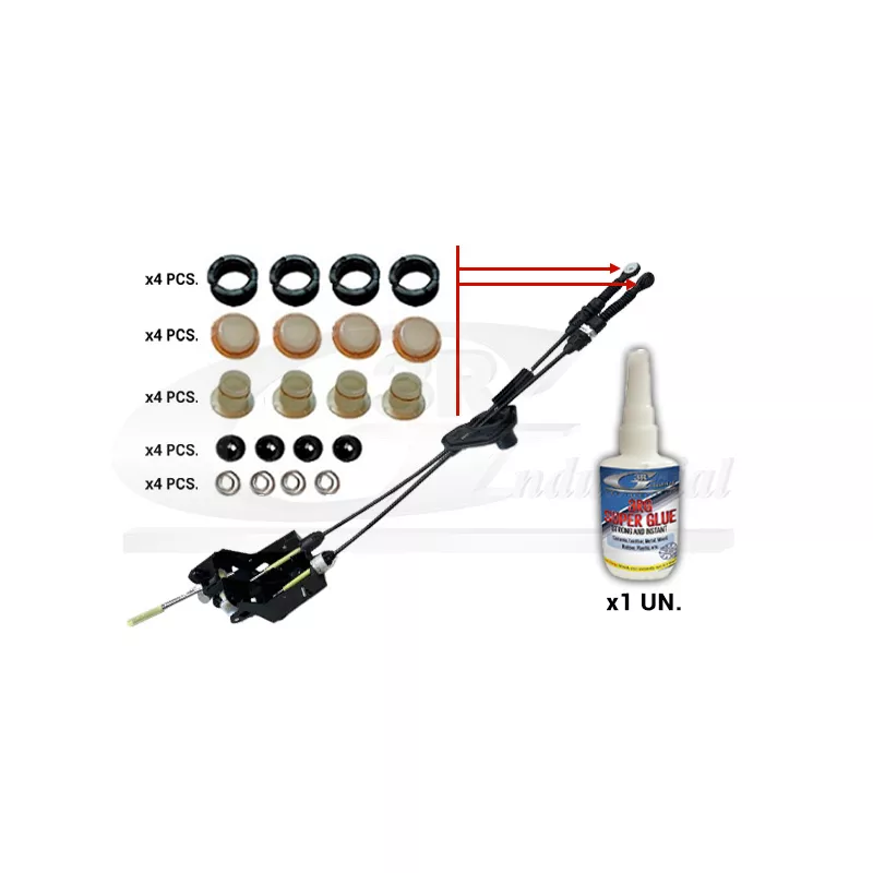 Kit de montage, kit de câbles 3RG 23611