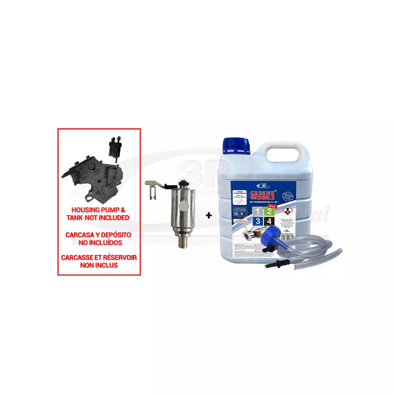 Unité de réservoir, additif (régénfiltre à particules/suie) 3RG 88278