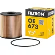 Filtre à huile FILTRON OE 673 - Visuel 1