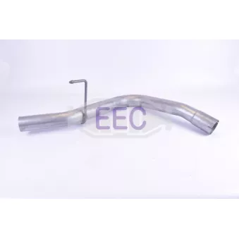 Tuyau d'échappement EEC