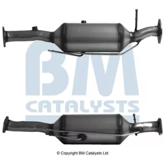 Filtre à particules / à suie, échappement BM CATALYSTS BM11160H
