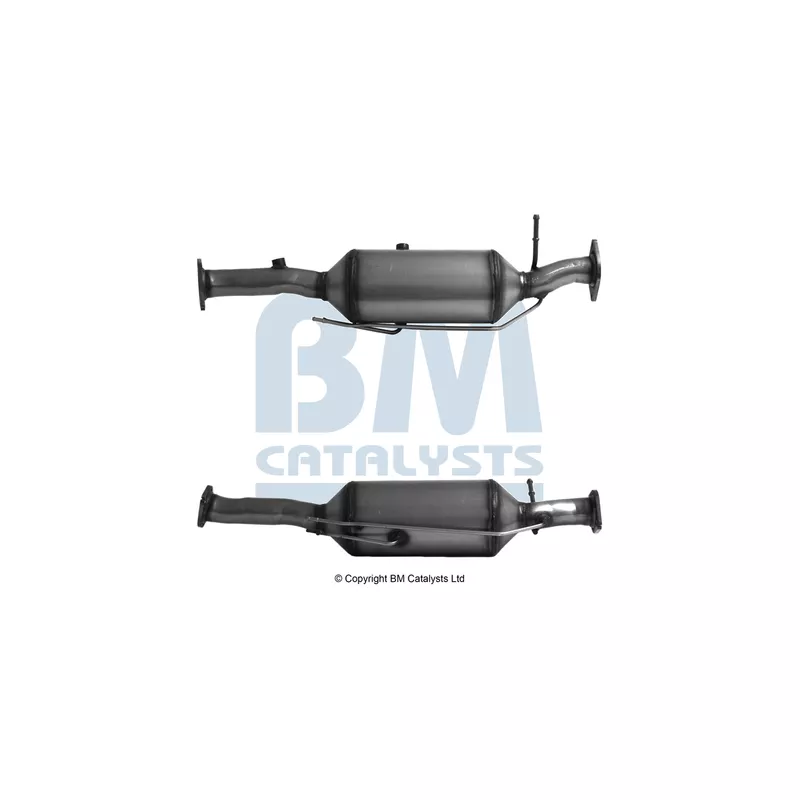 Filtre à particules / à suie, échappement BM CATALYSTS BM11160H