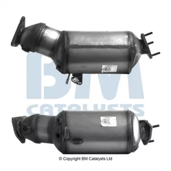 Filtre à particules / à suie, échappement BM CATALYSTS BM11231H