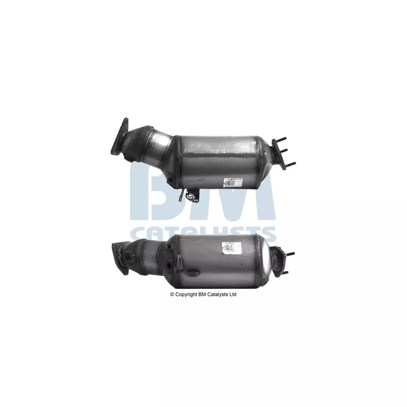 Filtre à particules / à suie, échappement BM CATALYSTS BM11231H