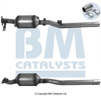 Filtre à particules / à suie, échappement BM CATALYSTS BM11248H