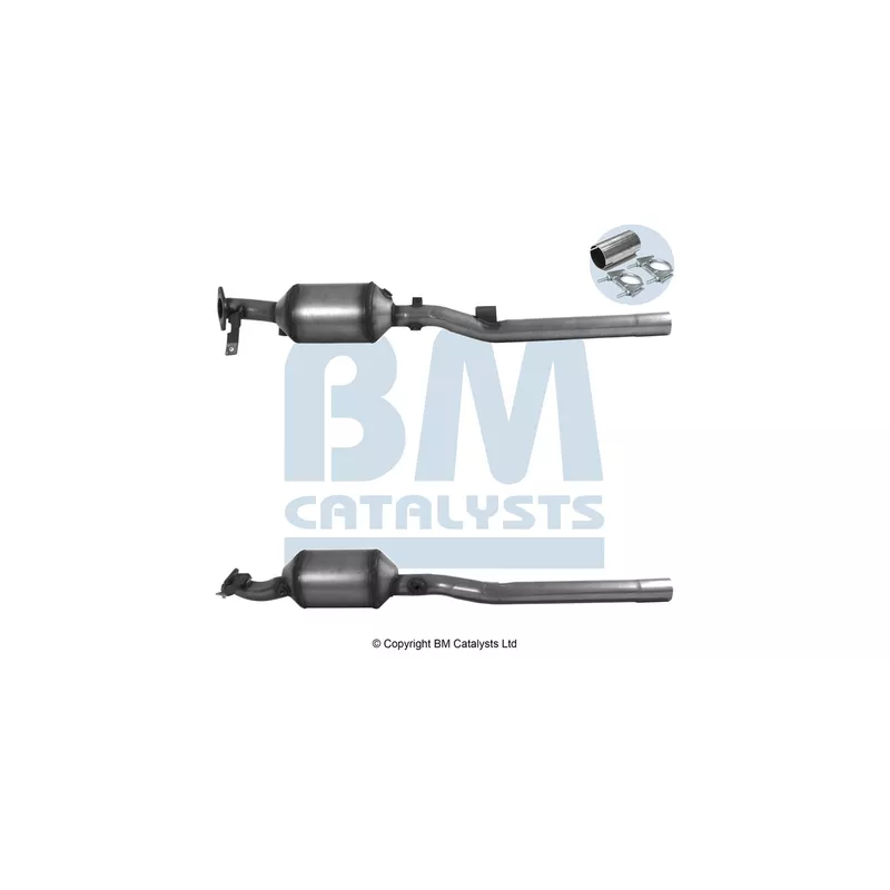 Filtre à particules / à suie, échappement BM CATALYSTS BM11248H