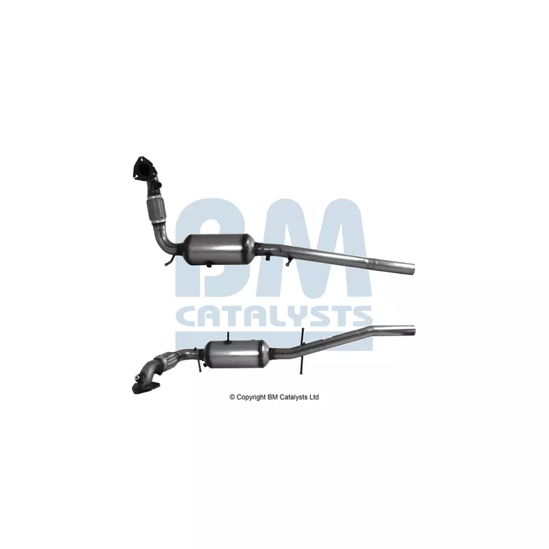 Filtre à particules / à suie, échappement BM CATALYSTS BM11259H