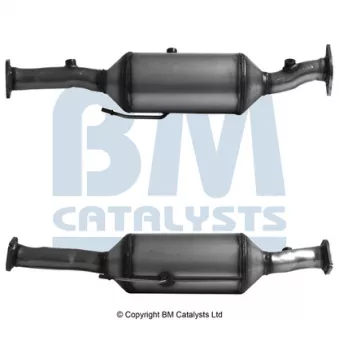 Filtre à particules / à suie, échappement BM CATALYSTS BM11305H