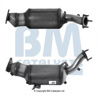 Filtre à particules / à suie, échappement BM CATALYSTS BM11386H