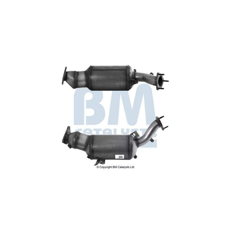 Filtre à particules / à suie, échappement BM CATALYSTS BM11386H