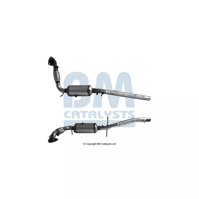 Filtre à particules / à suie, échappement BM CATALYSTS BM11396H