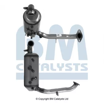 Filtre à particules / à suie, échappement BM CATALYSTS BM11397HP