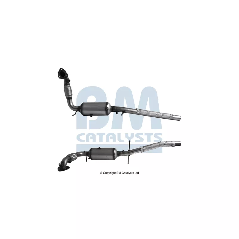 Filtre à particules / à suie, échappement BM CATALYSTS BM11398H
