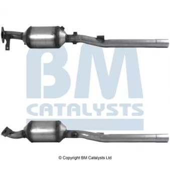 Filtre à particules / à suie, échappement BM CATALYSTS BM11408H