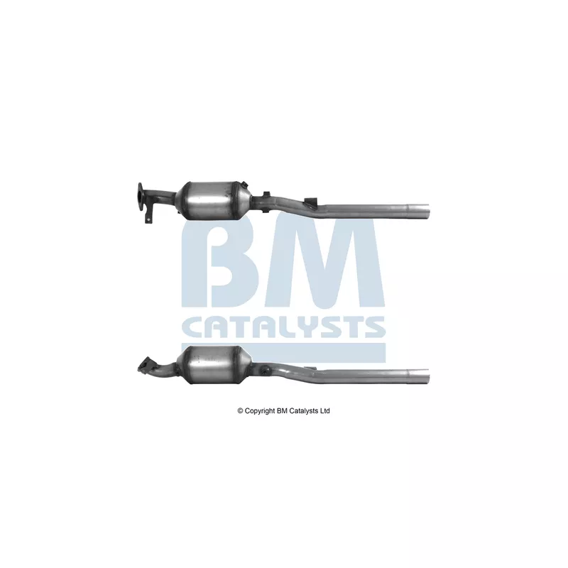 Filtre à particules / à suie, échappement BM CATALYSTS BM11408H