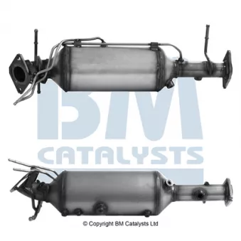 Filtre à particules / à suie, échappement BM CATALYSTS BM11579HP