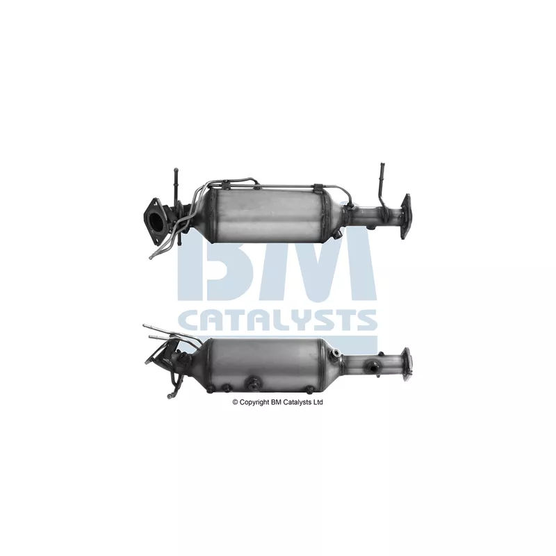Filtre à particules / à suie, échappement BM CATALYSTS BM11579HP