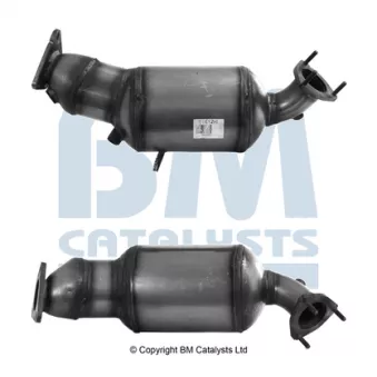 Filtre à particules / à suie, échappement BM CATALYSTS BM11612H