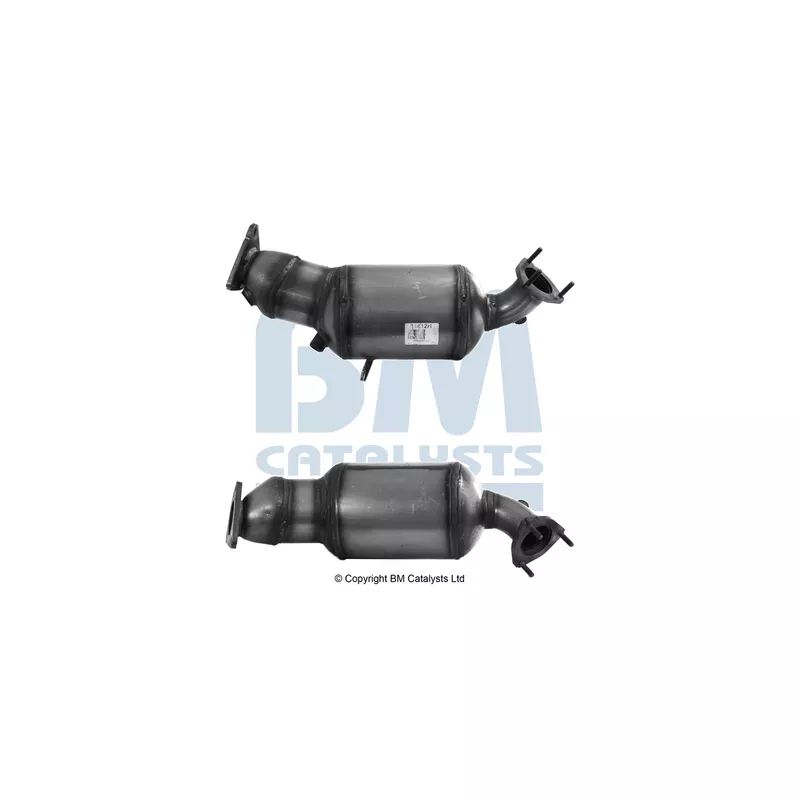 Filtre à particules / à suie, échappement BM CATALYSTS BM11612H