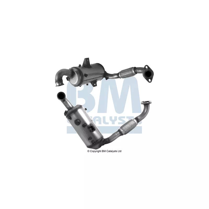 Filtre à particules / à suie, échappement BM CATALYSTS BM11617HP