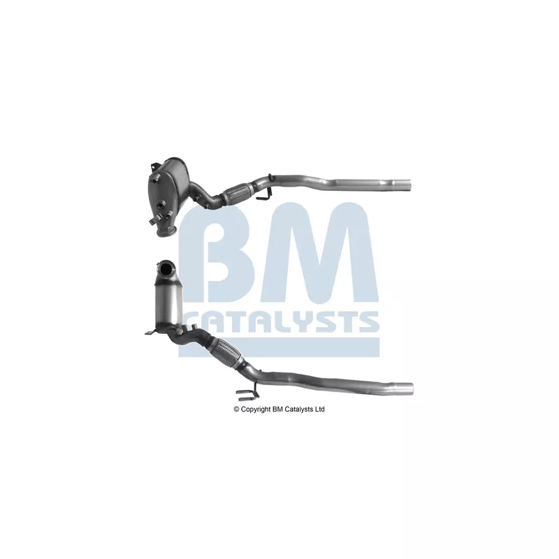 Filtre à particules / à suie, échappement BM CATALYSTS BM11640P