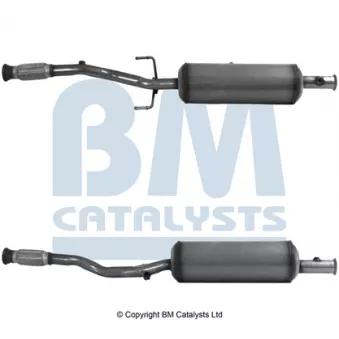Catalyseur SCR BM CATALYSTS BM31030H