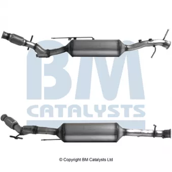 Catalyseur SCR BM CATALYSTS BM31037H