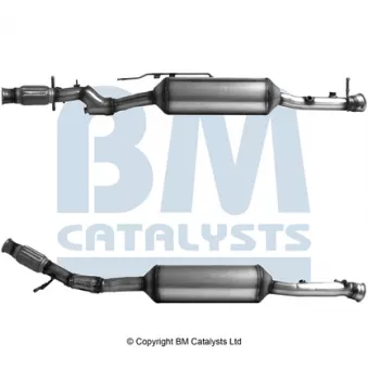 Catalyseur SCR BM CATALYSTS BM31040H