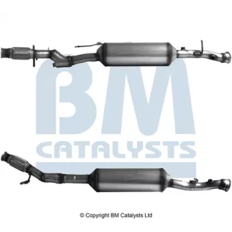 Catalyseur SCR BM CATALYSTS BM31129H