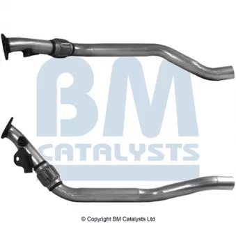 Tuyau d'échappement BM CATALYSTS BM50325
