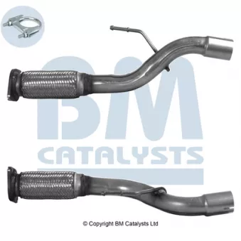 Tuyau d'échappement BM CATALYSTS BM50608