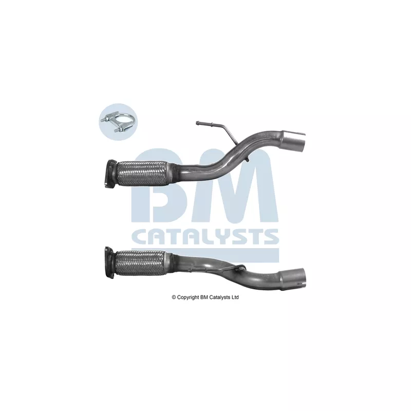 Tuyau d'échappement BM CATALYSTS BM50608