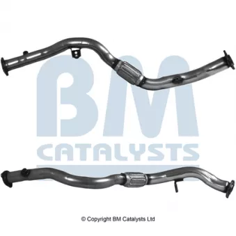Tuyau d'échappement BM CATALYSTS BM50660