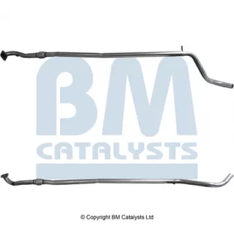 Tuyau d'échappement BM CATALYSTS BM50798