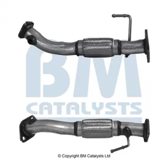 Tuyau d'échappement BM CATALYSTS BM50861
