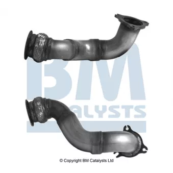 Tuyau d'échappement BM CATALYSTS BM50986