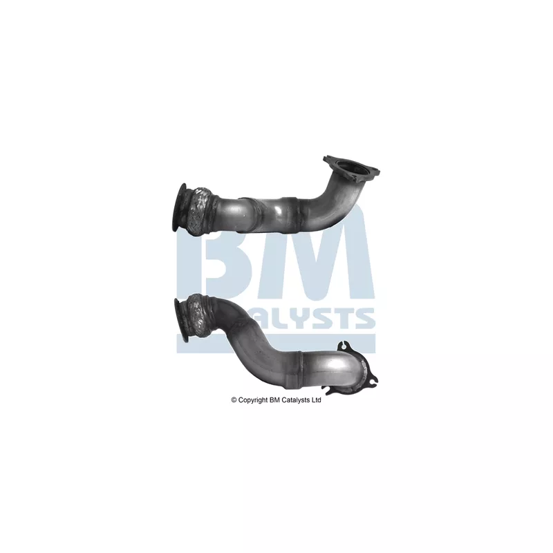 Tuyau d'échappement BM CATALYSTS BM50986