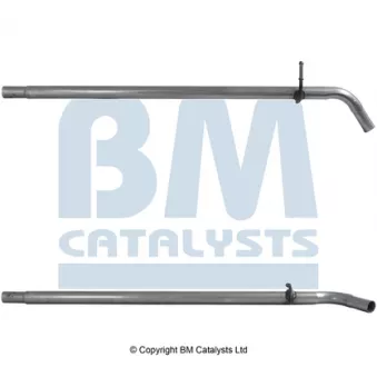 Tuyau d'échappement BM CATALYSTS BM51007