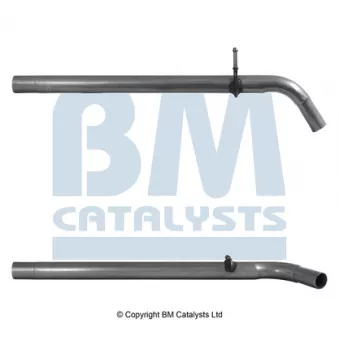 Tuyau d'échappement BM CATALYSTS BM51008