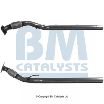 Tuyau d'échappement BM CATALYSTS BM51025