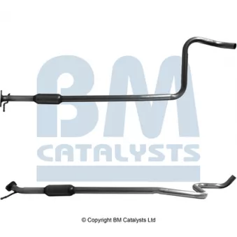 Tuyau d'échappement BM CATALYSTS BM51112